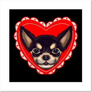 Chihuahua Posters and Art